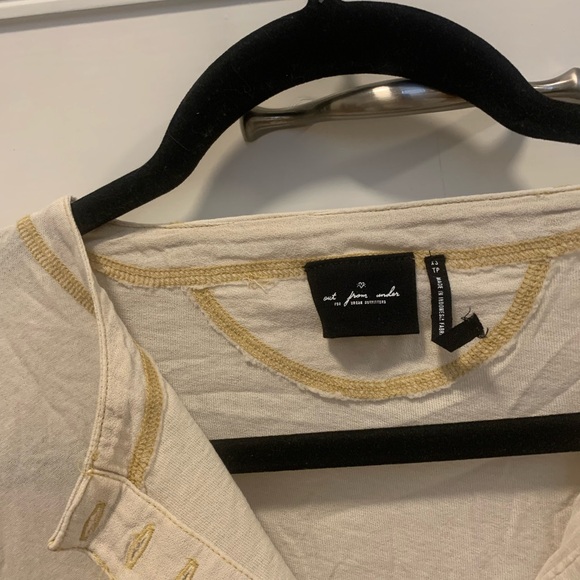 Cream Long Sleeve Top - Picture 3 of 3